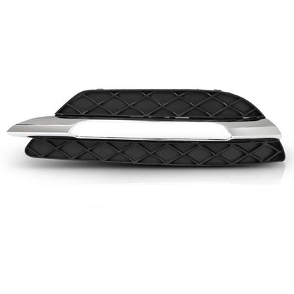 Solid Spare Fit For 2012-2015 Mercedes Benz C-Class Daytime Running Light Cover Left Side
