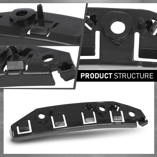Solid Spare Fit For 17-20 Tesla Model 3 Front Bumper Bracket Retainer Left Driver Side