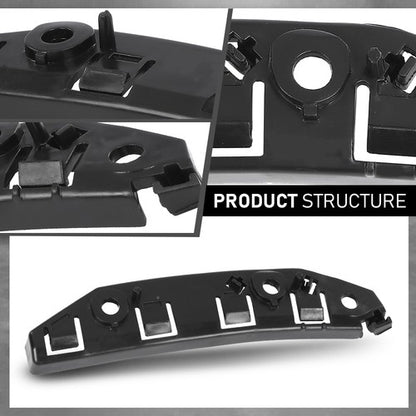 Solid Spare Fit For 17-20 Tesla Model 3 Front Bumper Bracket Retainer Left Driver Side