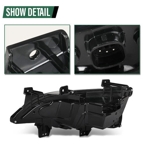 Solid Spare LED Daytime Running Light Fog Lamp Fit For 2015-2019 Lincoln MKC Right Side