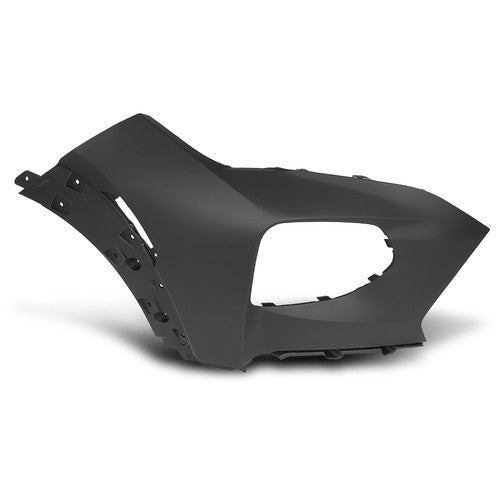 Solid Spare Front Upper Bumper Cover Right Side Fit For 2021 2022 2023 Chevy Trailblazer