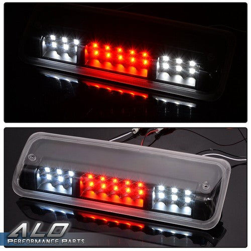 Solid Spare Fit For 04-08 Ford F150/Explore LED 3rd Third Brake Light Cargo Lamp Black