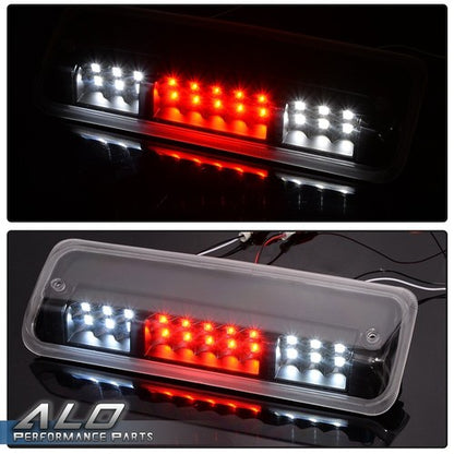 Solid Spare Fit For 04-08 Ford F150/Explore LED 3rd Third Brake Light Cargo Lamp Black