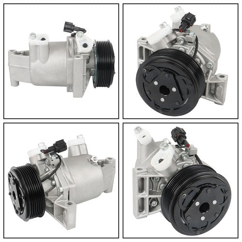 Solid Spare A/C Compressor & Clutch 926001HC2B 926001KC5A For Nissan Tiida 2016 17-18 1.6L