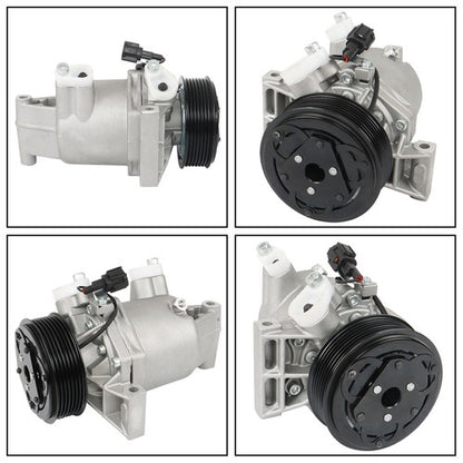 Solid Spare A/C Compressor & Clutch 926001HC2B 926001KC5A For Nissan Tiida 2016 17-18 1.6L