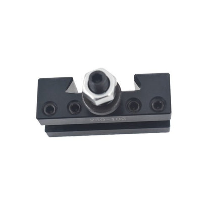 Solid Spare 5Pcs AXA 250-102 2# Quick Change Tool Post Boring Turning Holder 6-12"