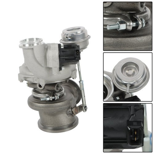 Solid Spare For BMW X5 X6 550i 650i 750i xDrive50i N63 4.4L Turbo Turbocharger 11657576985