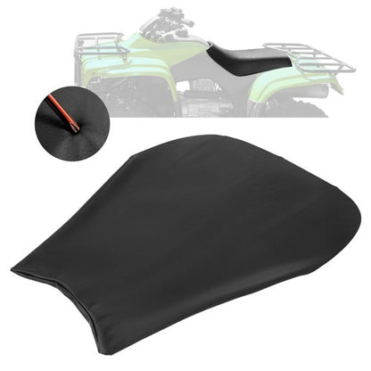 Solid Spare New Black PVC Seat Cover Replacement Fit For Honda Recon 250 TRX250 1997-2004