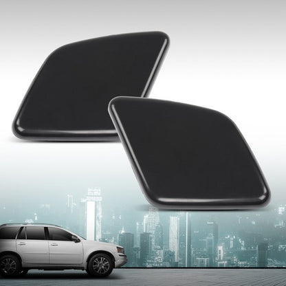 Solid Spare Fit For 2007-2014 Volvo XC90 Front Bumper Headlight Washer Cover Left & Right