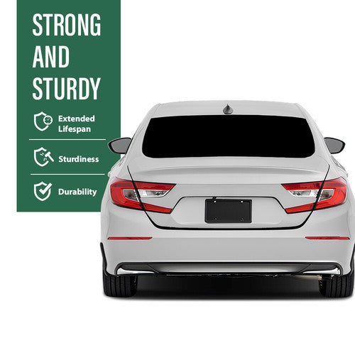 Solid Spare Fit For Honda Accord 2018-2022 Rear Bumper Reflector Light Tail Lamp Case Right