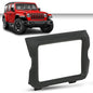 Solid Spare 8.4" Radio Trim Bezel Surround Fit For 2018-2024 Jeep Wrangler JL 6AB55TX7AB