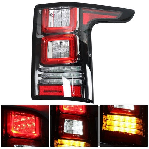 Solid Spare Fit For 2013-2017 Land Range Rover Red Right Passenger Side Taillight Brake Lamp