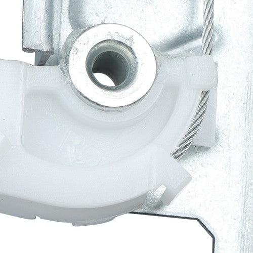 Solid Spare 741-722 Front Right Window Regulator w/Motor 2-Pin For Nissan Maxima 2000-2001