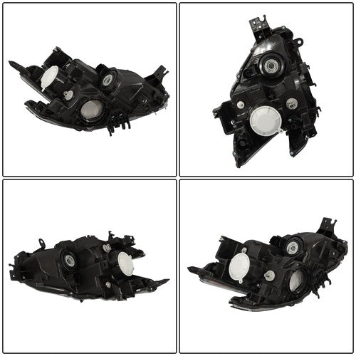 Solid Spare Headlamp Left / Driver Side HID Headlight Assembly For Nissan Maxima 2009-2014