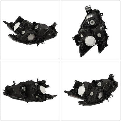 Solid Spare Headlamp Left / Driver Side HID Headlight Assembly For Nissan Maxima 2009-2014