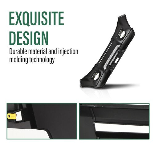 Solid Spare Front Bumper Cover Fit For 2012 2013 2014 2015 Land Rover Range Rover Evoque