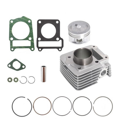 Solid Spare 2000-2005 Cylinder Top End Piston Kit For Yamaha TTR125 TTR 125 Ring Set Rebuild