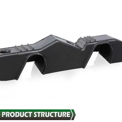 Solid Spare Fit For 18-20 Kia Rio Front Bumper Bracket Mounting Support Left Side