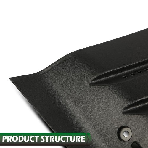 Solid Spare Fit For 2011-2014 Chevrolet Silverado 2500/3500 HD Right RH Hood Panel Grille