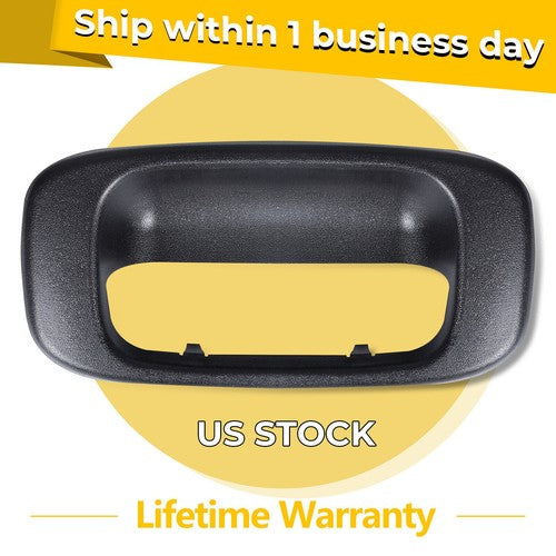Solid Spare Tailgate Handle Bezel Trim Fits Chevy Silverado GMC Sierra 1999-2004 05 06 2007