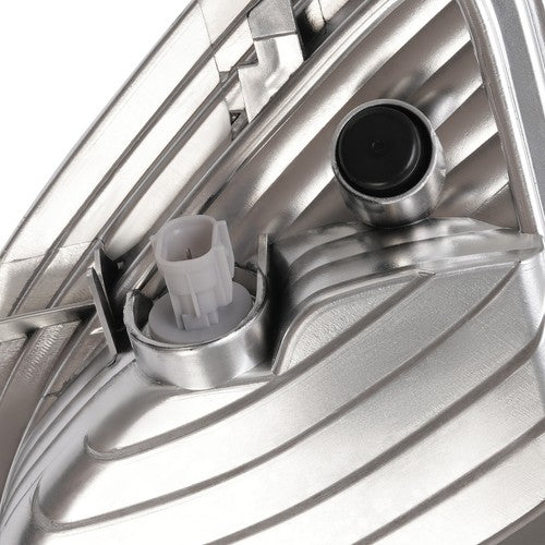 Solid Spare 2PC Side Marker Corner Parking Lights Turn Signal Chrome For Toyota Tacoma 01-04