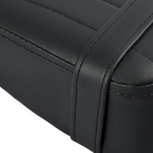 Solid Spare Black Rear Passenger Seat Pillion For Harley Softail FXST Street Bob FXBB 18-23