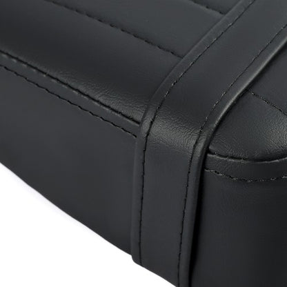 Solid Spare Black Rear Passenger Seat Pillion For Harley Softail FXST Street Bob FXBB 18-23