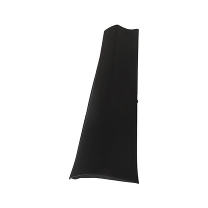 Solid Spare Black For Toyota RAV4 2013-2015 Door Molding Plastic Exterior Body Trim Strip