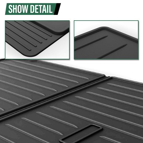 Solid Spare Fit For Mazda 2023-2025 CX-50 TPE Cargo Liner w/Seat Back Protection VA41-V0-360