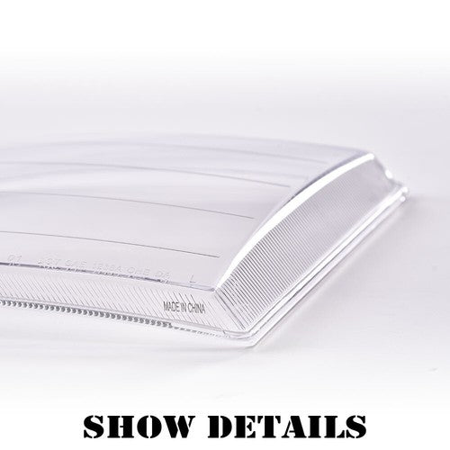 Solid Spare Fit For 97-04 Ford F150 Expedition Clear Headlight Replacement Lens