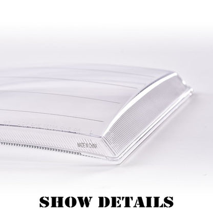 Solid Spare Fit For 97-04 Ford F150 Expedition Clear Headlight Replacement Lens