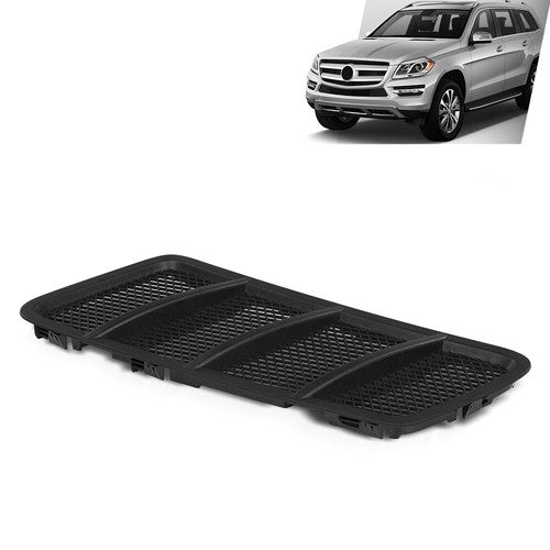 Solid Spare Hood Air Vent Grille Cover Left Fit For 2012-2015 Mercedes W166 ML /GL Class