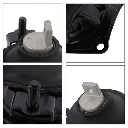 Solid Spare Engine Motor Mount Set For 2003-2006 2007 2.4L L4 50830-SDA-A02