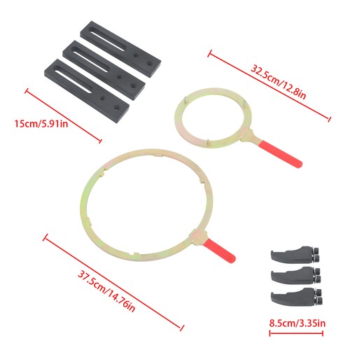 Solid Spare For Ford Fiesta Focus DPS6 Dual Clutch Transmission Remover Installer Tool Kit