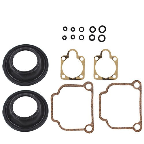Solid Spare Carburetor Rebuild Kit For BMW BING CV Carb Airhead R65 R75 R80 R90 R100 32mm
