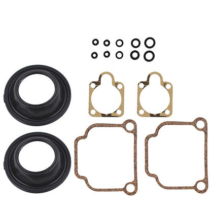 Solid Spare Carburetor Rebuild Kit For BMW BING CV Carb Airhead R65 R75 R80 R90 R100 32mm