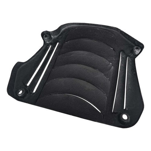For 2009-2020 Nissan GT-R R35 GTR Real Carbon Fiber Shutters Engine Hood Cover