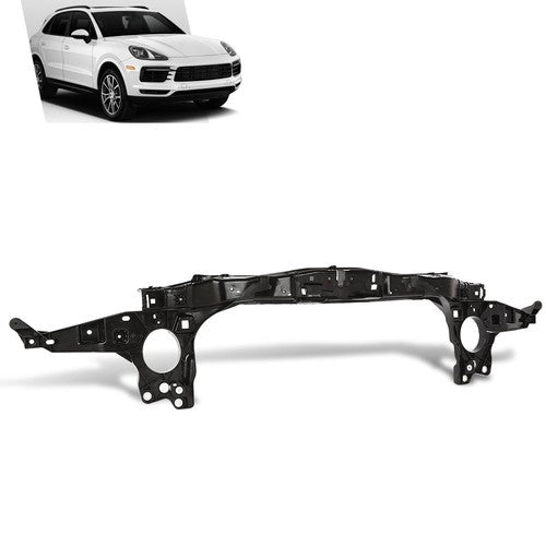 Solid Spare Upper Radiator Support Core Fit For 11-18 Porsche Cayenne PO1225100