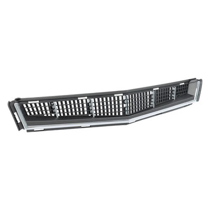 Solid Spare For Cadillac CTS 2008-2011 25896041 Gray Plastic Front Bumper Lower Grille