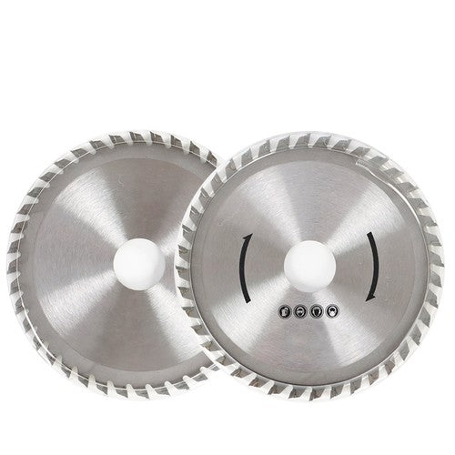 Solid Spare 3 Pack 4.5-inch 40 Tooth Alloy Steel Cutting Saw Blade With 7/8-inch Arbor NEW