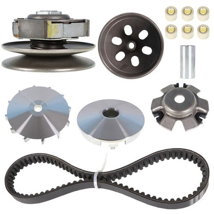 Solid Spare REBUILD CLUTCH KIT FOR 150cc GY6 TAOTAO SCOOTER TRANSMISSION (BELT: 842-20-30)