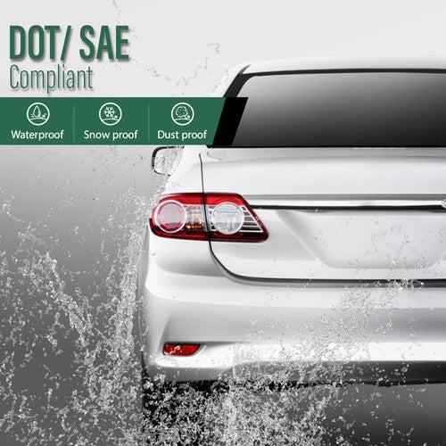 Solid Spare Rear Inner Tail Lights Fit For 2011 2012 2013 Toyota Corolla Left+Right Side