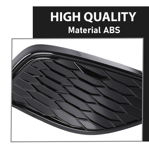Solid Spare Fit For 21-24 Toyota Camry SE XSE Front Bumper Insert Fog Light Cover Right Side