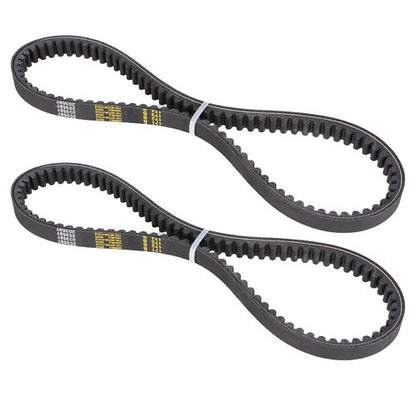 Solid Spare New 2X Drive Belt For Comet Torque Converter Murray 203597 Go Kart 37X98 US
