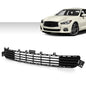 Solid Spare Fit For 2014-2017 Infiniti Q50 Front Bumper Lower Grille Mesh Grill 622544HB0A