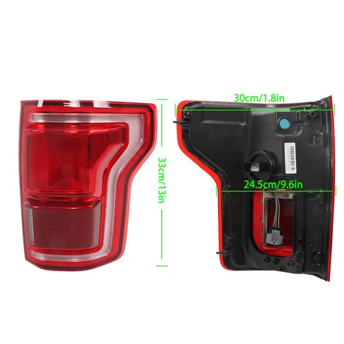 Solid Spare For Ford F150 15-2017 LED Quality Right Side Tail Light Brake Lamp w/Blind Spot