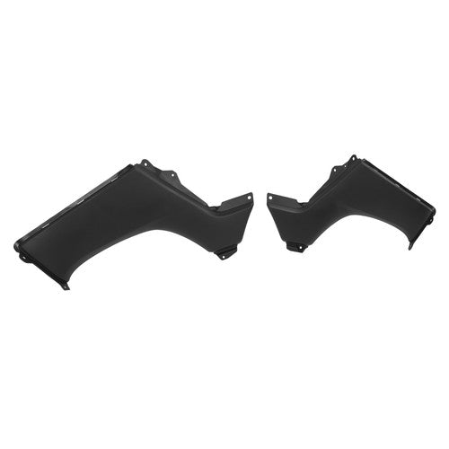 Solid Spare BLACK FOR HONDA RANCHER 350 TRX350 FE FM TE TM 2000-2003 SIDE TANK COVER A PAIR