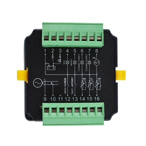 Solid Spare Generator Controller Module DC20D Fit For Diesel Engine or Generator
