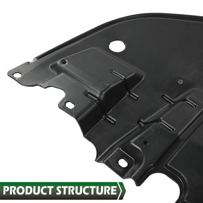 Solid Spare Front Engine Splash Shield Under Cover Fit For 07-12 Lexus ES350 Left & Right