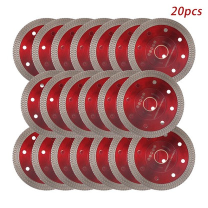 Solid Spare 20 Pack 4 Inch Circular Saw Blades Diamond Blades for Angle Grinder